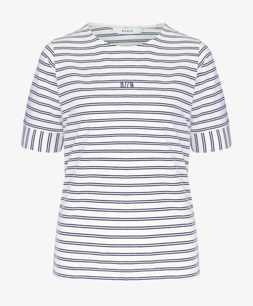 BIANCA T-shirt Stripes