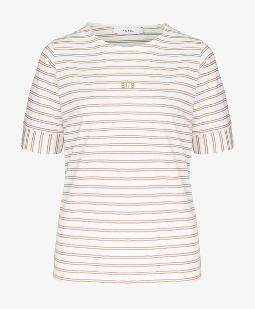 BIANCA T-shirt Stripes
