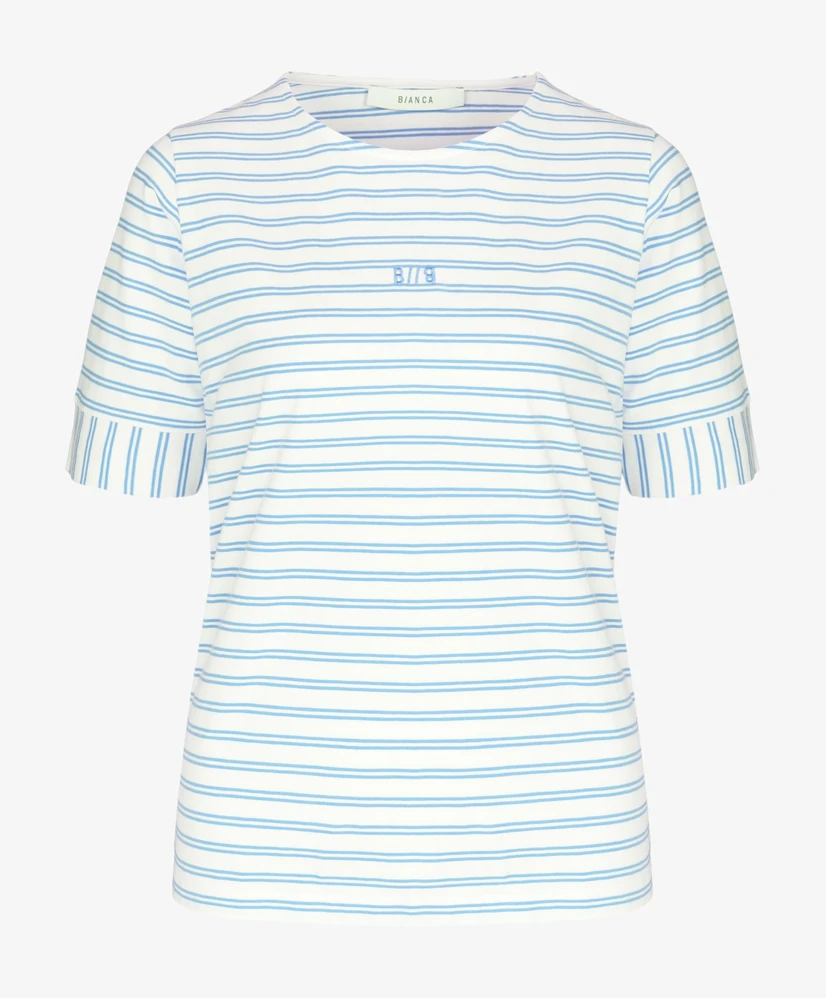 BIANCA T-shirt Stripes