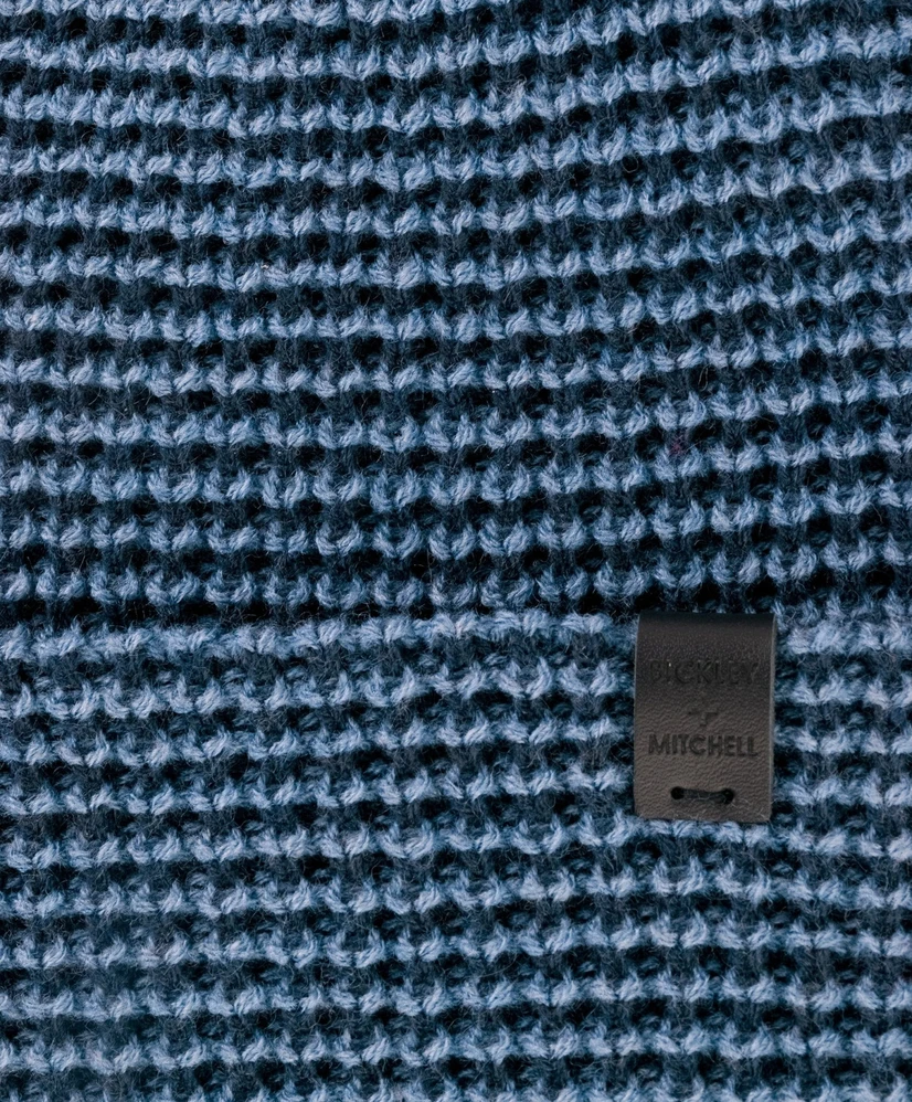 Bickley & Mitchell Amsterdam Beanie Striped Waffle