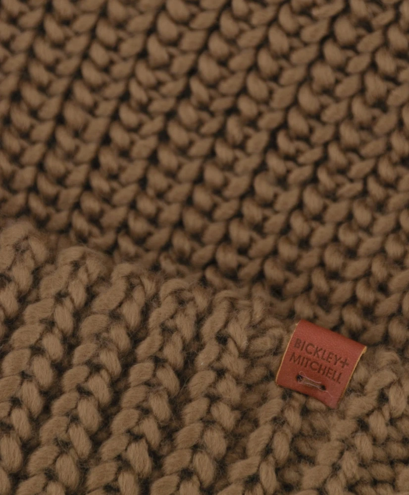 Bickley + Mitchell Amsterdam Beanie Chunky Rib
