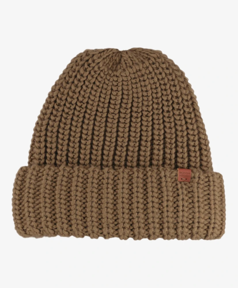 Bickley + Mitchell Amsterdam Beanie Chunky Rib