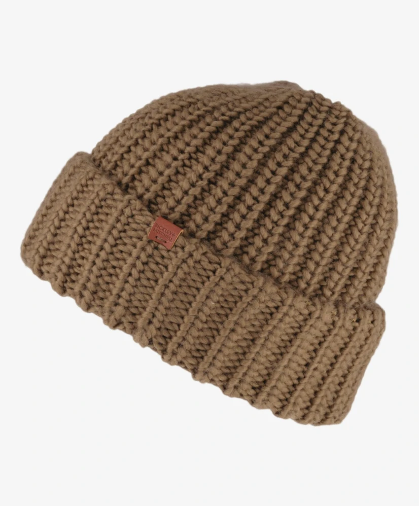 Bickley + Mitchell Amsterdam Beanie Chunky Rib