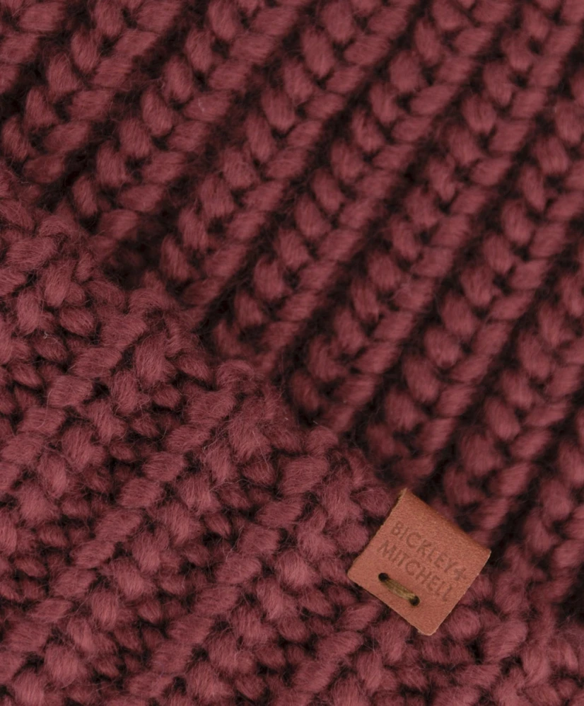 Bickley + Mitchell Amsterdam Beanie Chunky Rib