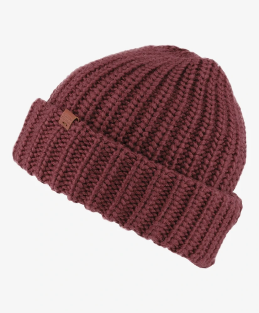 Bickley + Mitchell Amsterdam Beanie Chunky Rib
