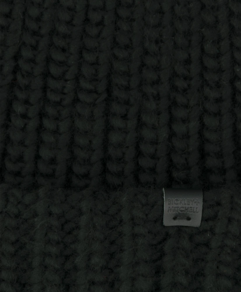Bickley + Mitchell Amsterdam Beanie Chunky Rib