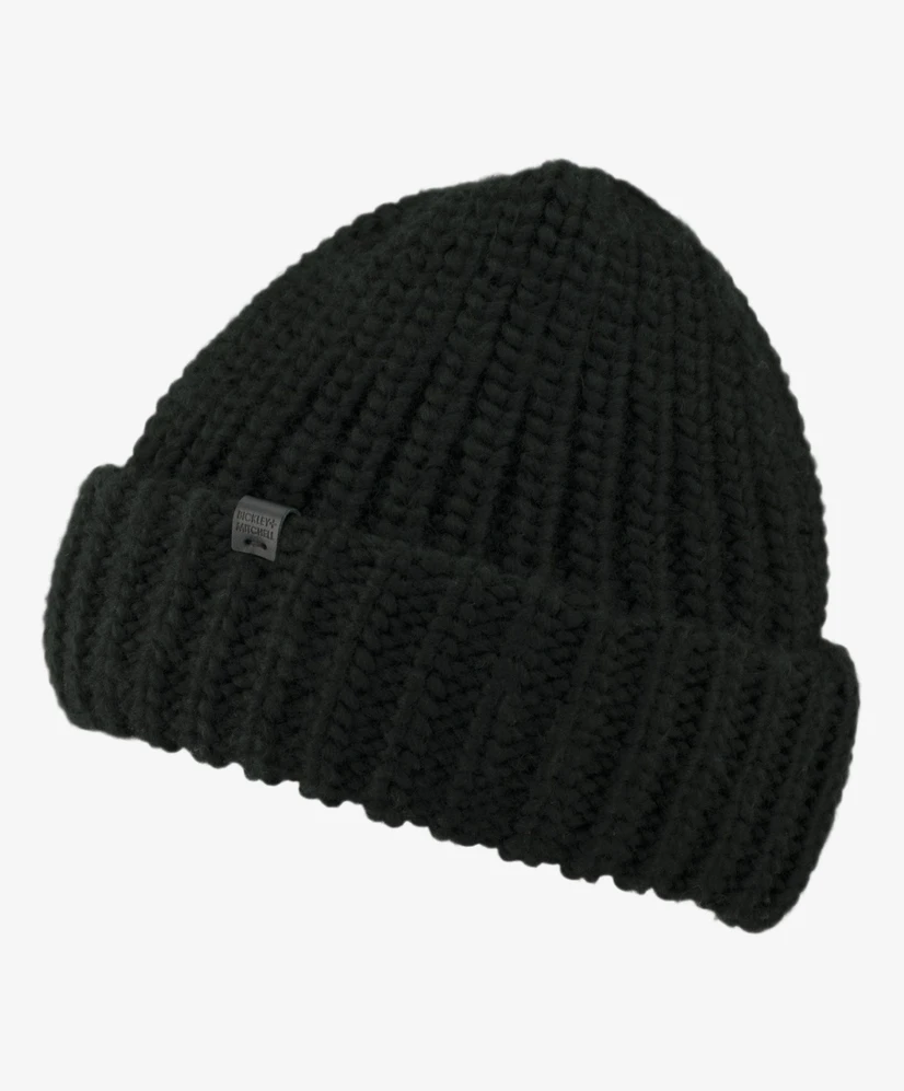 Bickley + Mitchell Amsterdam Beanie Chunky Rib