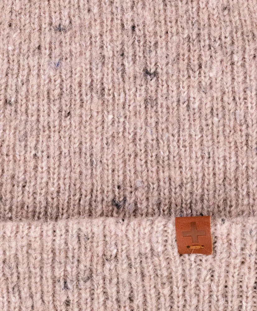 Bickley + Mitchell Amsterdam Beanie Flecked Wool