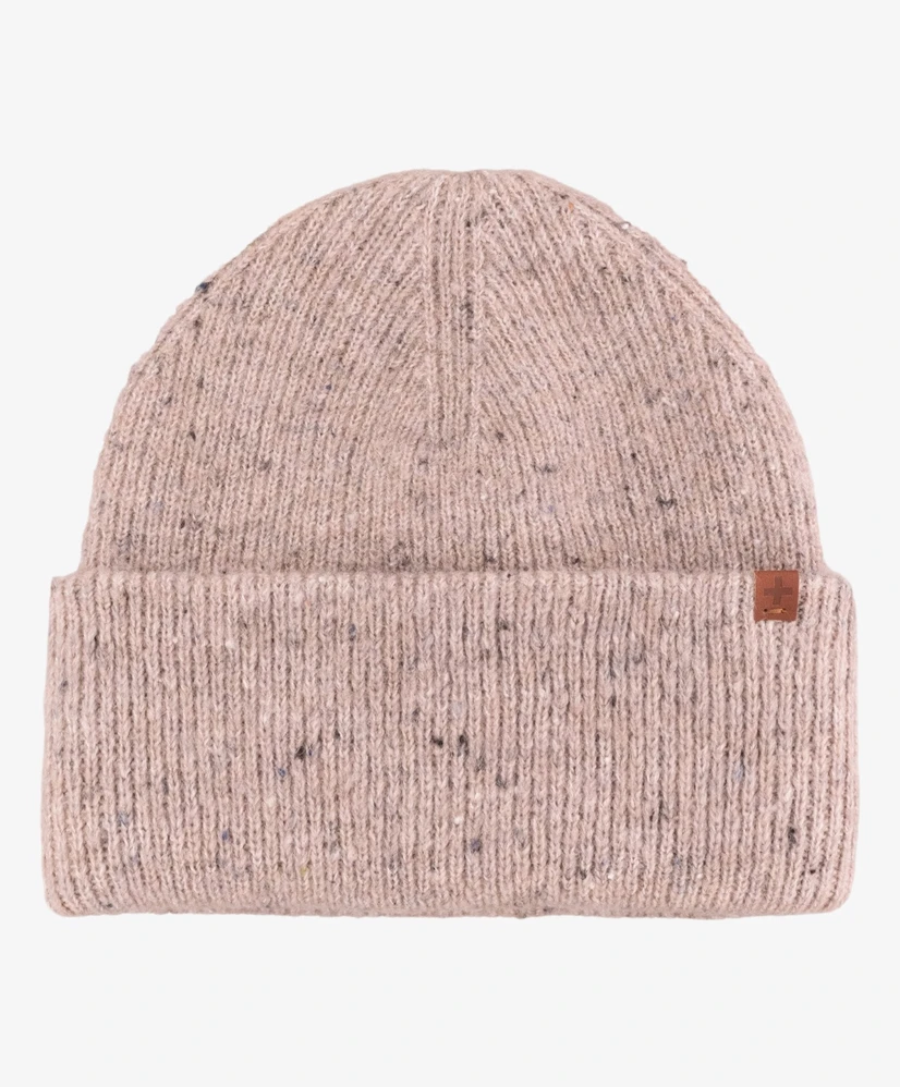 Bickley + Mitchell Amsterdam Beanie Flecked Wool