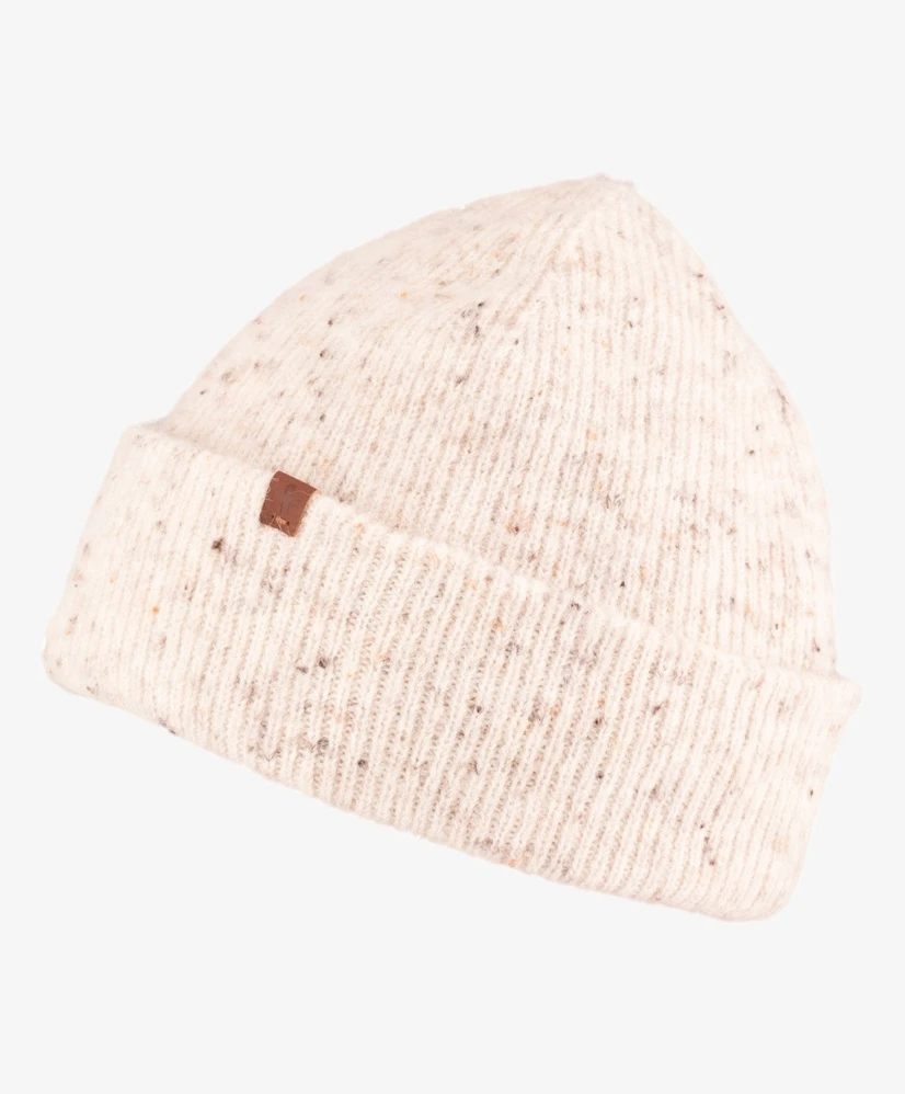 Bickley + Mitchell Amsterdam Beanie Flecked Wool