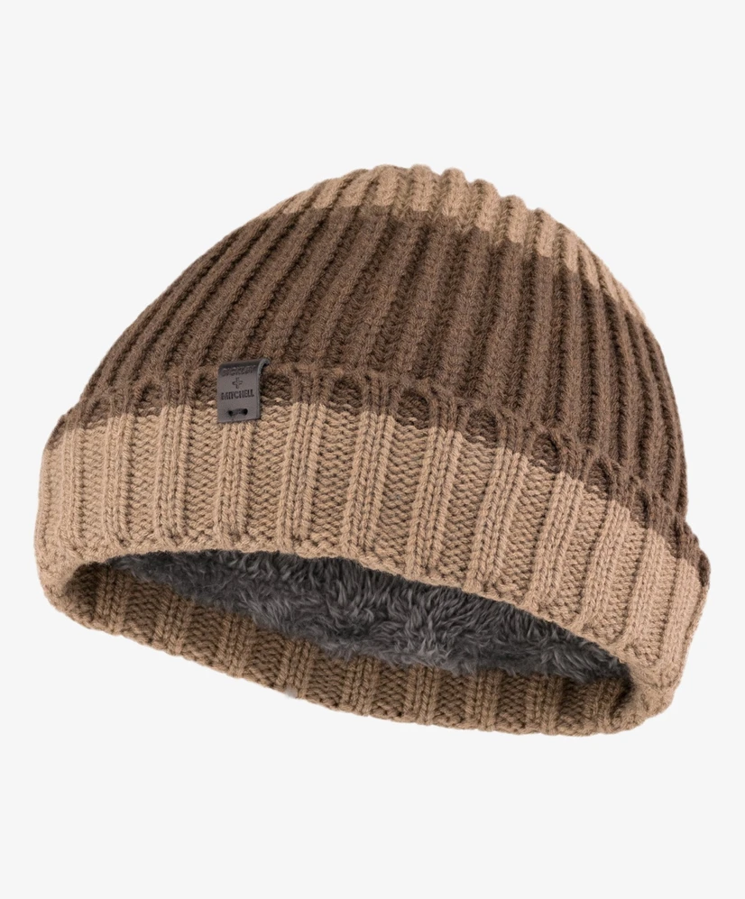Bickley + Mitchell Amsterdam Beanie Two Tone