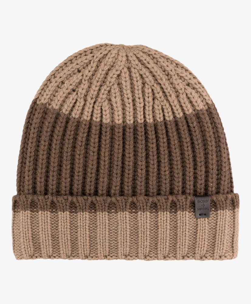 Bickley + Mitchell Amsterdam Beanie Two Tone