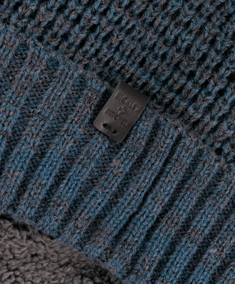 Bickley + Mitchell Amsterdam Beanie Waffle Teddy