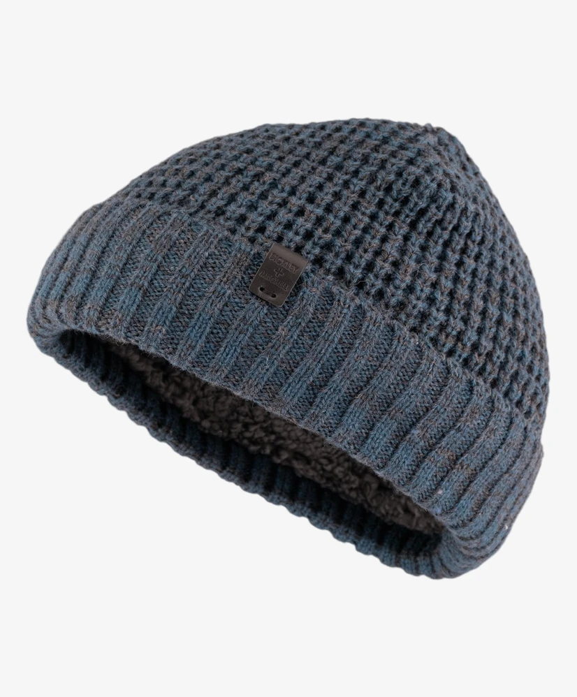 Bickley + Mitchell Amsterdam Beanie Waffle Teddy