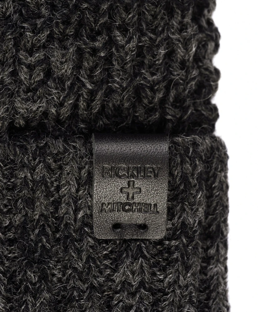 Bickley + Mitchell Amsterdam Beanie Waffle Teddy
