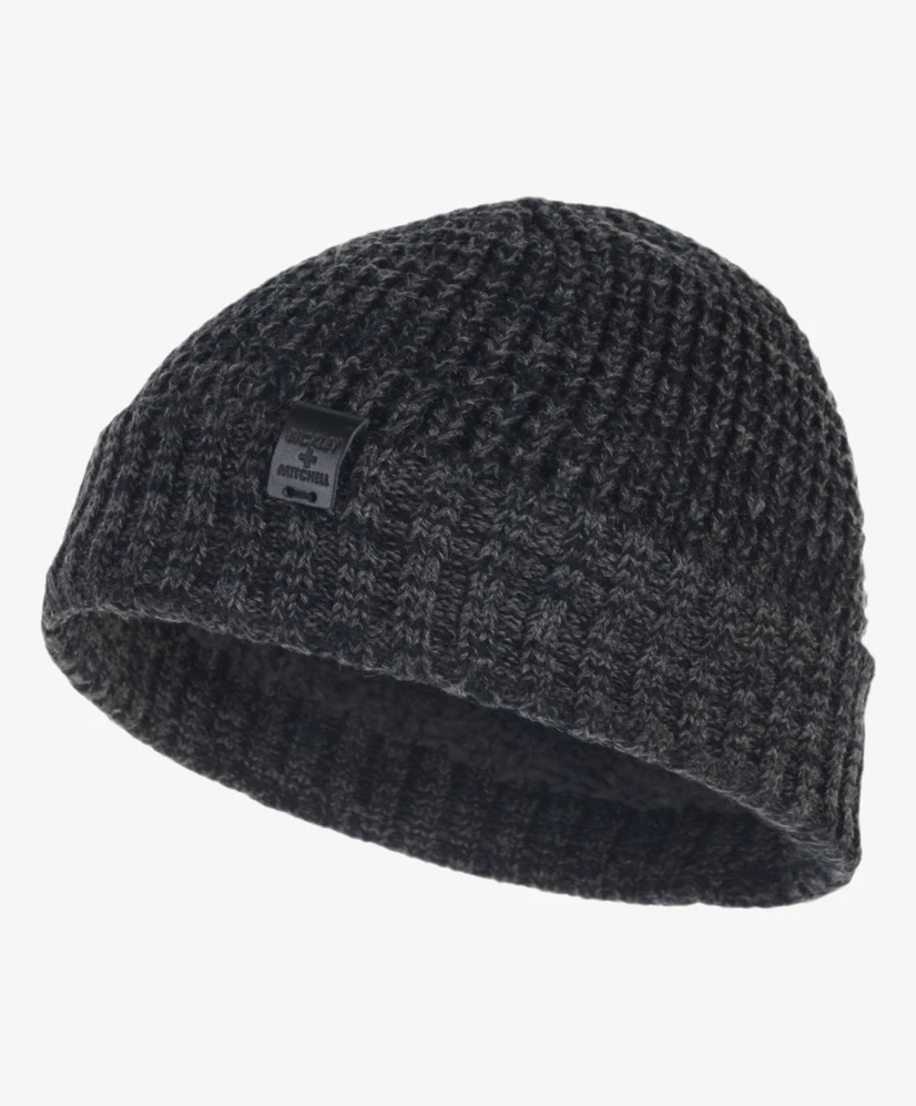 Bickley + Mitchell Amsterdam Beanie Waffle Teddy