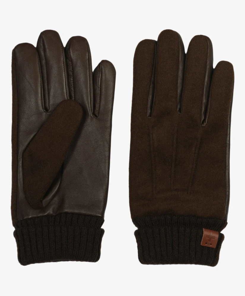 Bickley + Mitchell Amsterdam Handschoenen Leer
