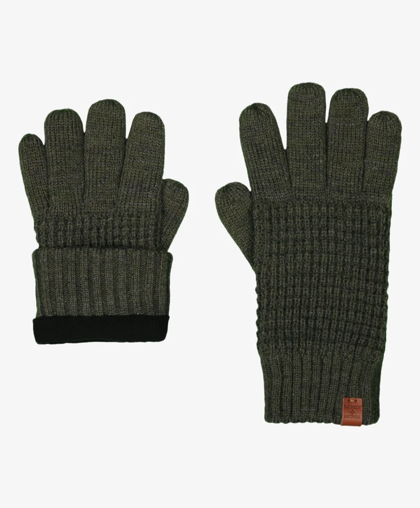 Bickley + Mitchell Amsterdam Handschoenen Waffle