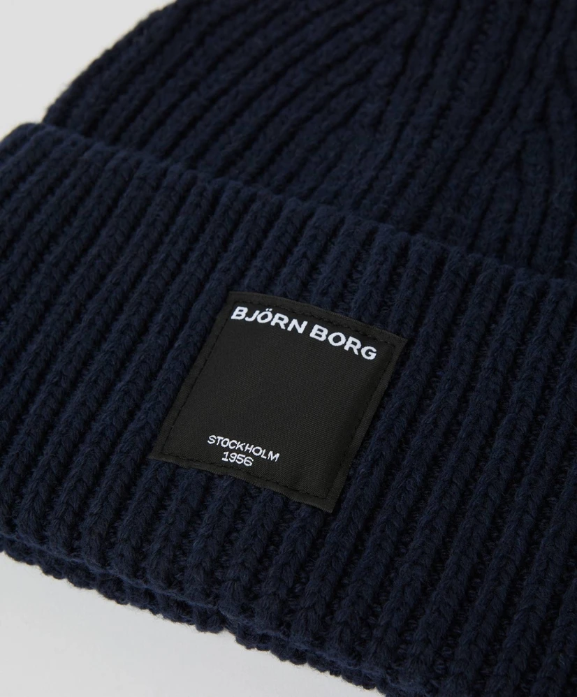 Björn Borg Beanie Centre Knit