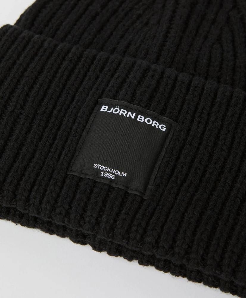 Björn Borg Beanie Centre Knit