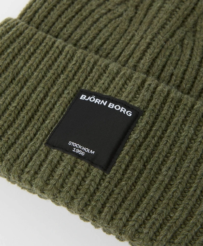 Björn Borg Beanie Centre Knit