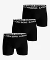Björn Borg Boxer Cotton Stretch 3-Pack
