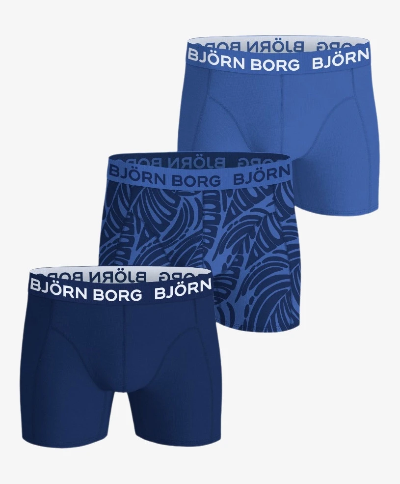 Björn Borg Boxer Cotton Stretch 3-Pack