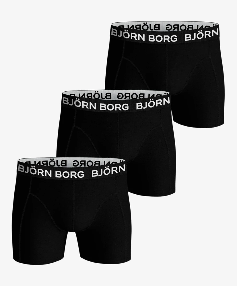 Björn Borg Boxer Cotton Stretch 3-Pack
