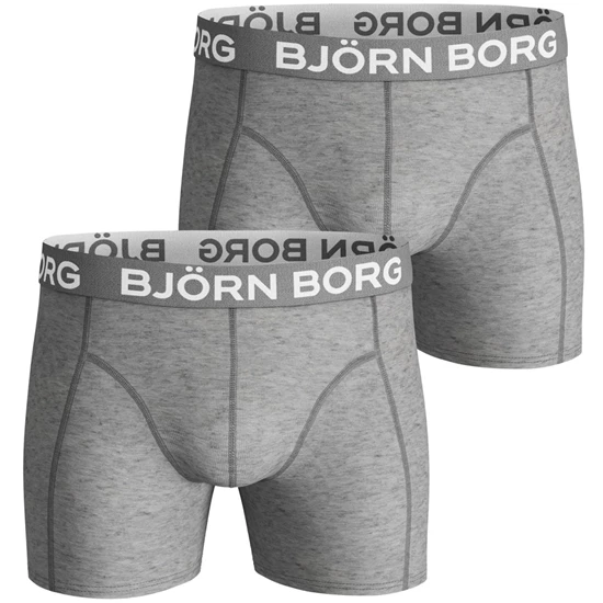 Björn Borg Boxer Noos Solids 2-pack