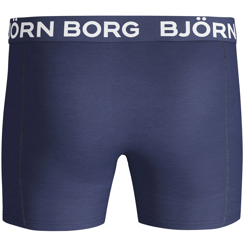 Bjorn Borg Boxer Solid 2-Pack
