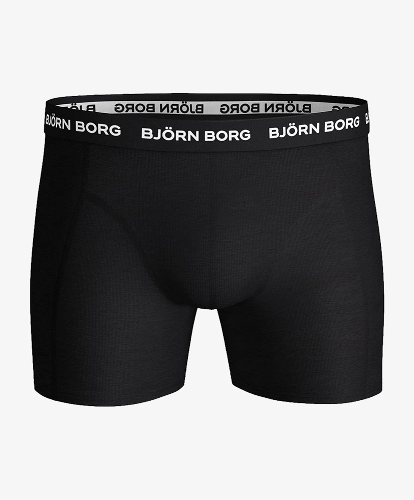 Björn Borg Boxer Solid Essential 5-pack