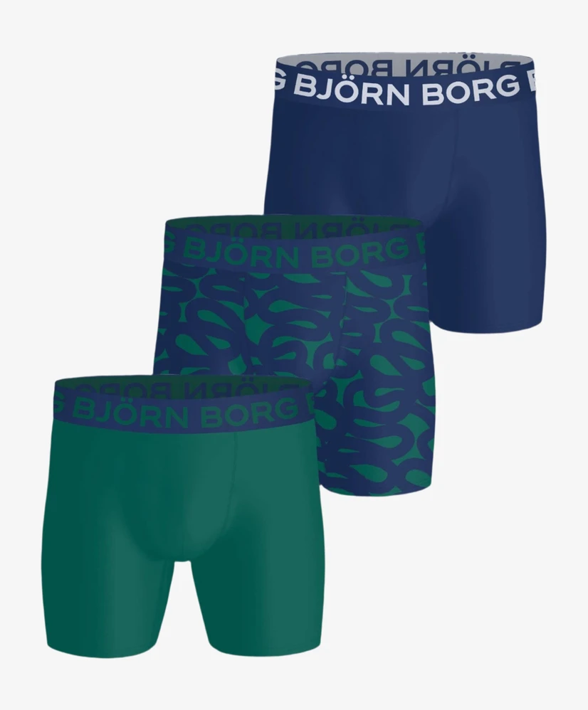 Björn Borg Boxer Sports Microfiber 3-Pack