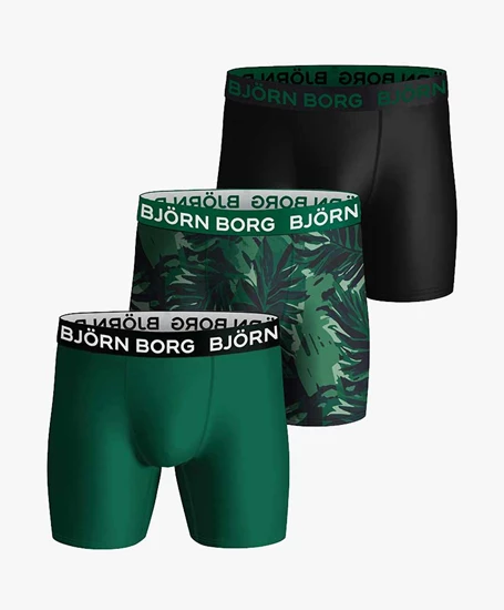 Björn Borg Boxers Performance 3-Pack