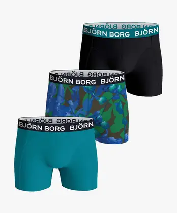 Björn Borg Shorts Cotton Stretch 3-Pack