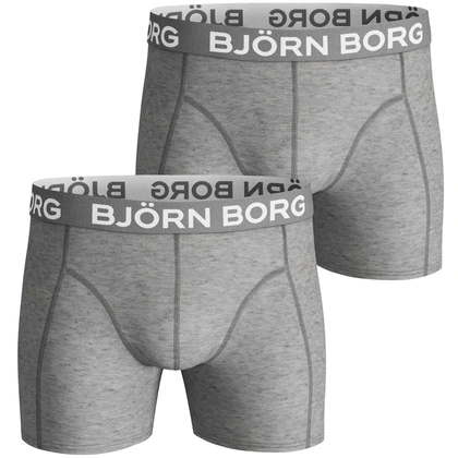 Björn Borg Shorts Noos Solids 2-pack