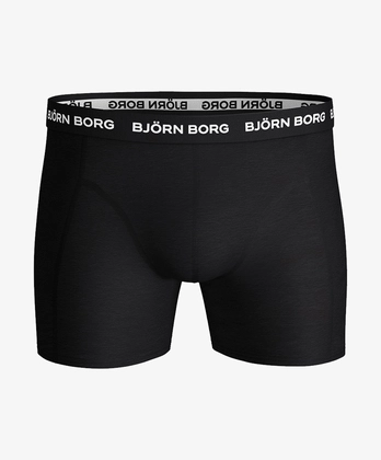 Björn Borg Shorts Solid Essential 5-pack