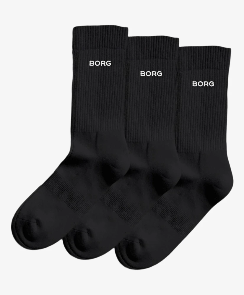 Björn Borg Sokken Essential Crew 3-Pack