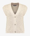 Bloomings Gilet Gehaakt