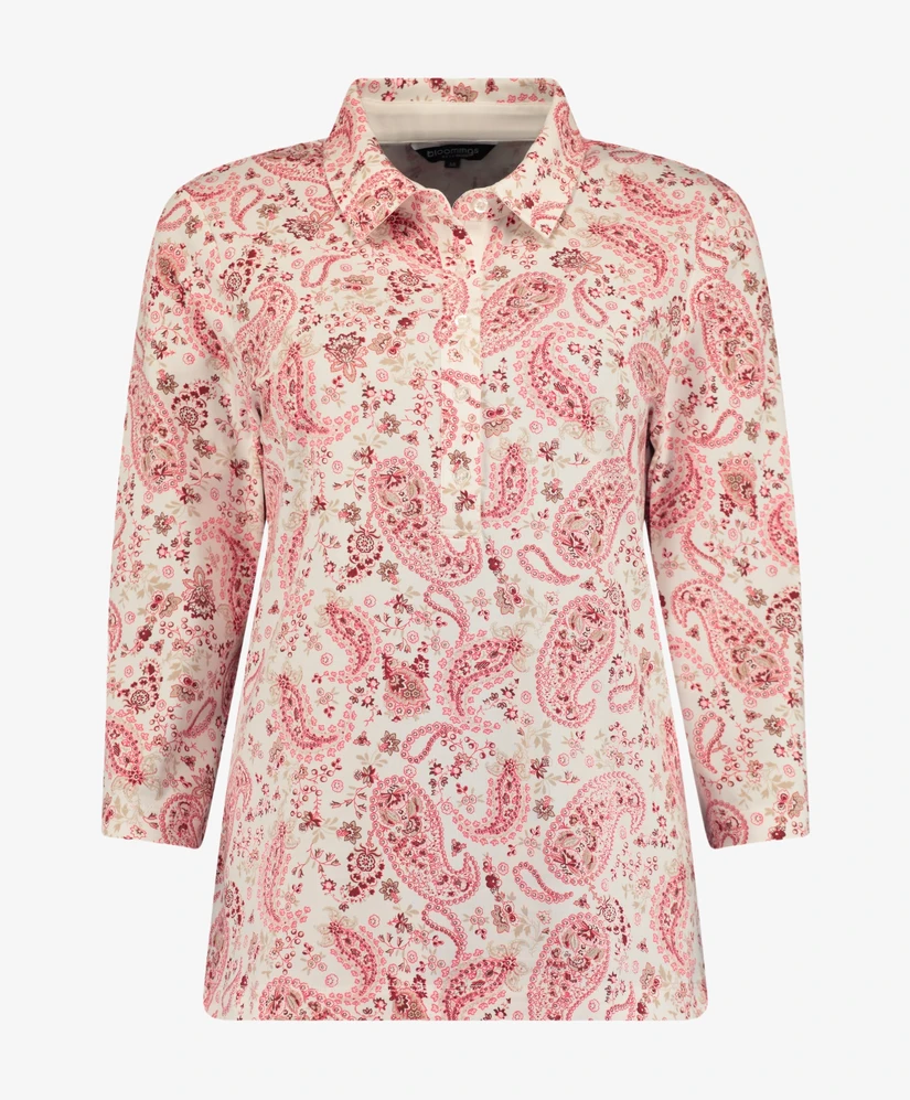 Bloomings Polo Print