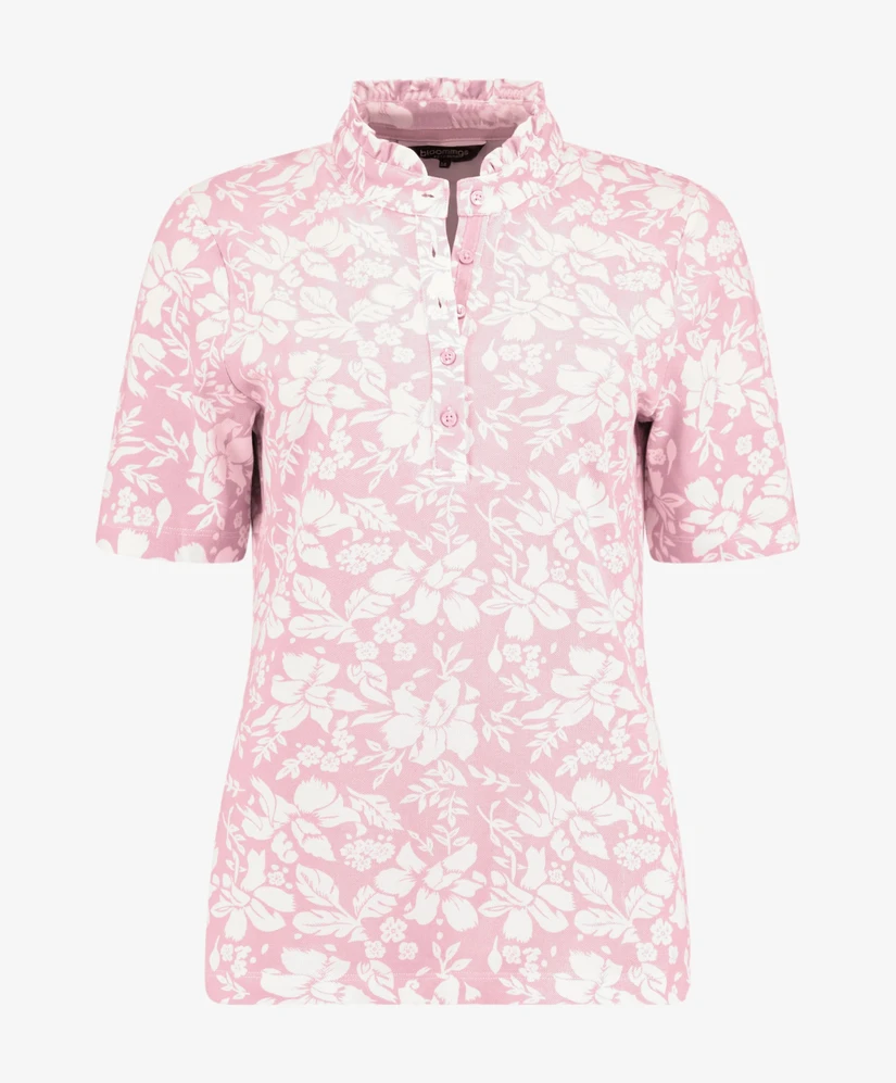 Bloomings Polo Ruches Flower