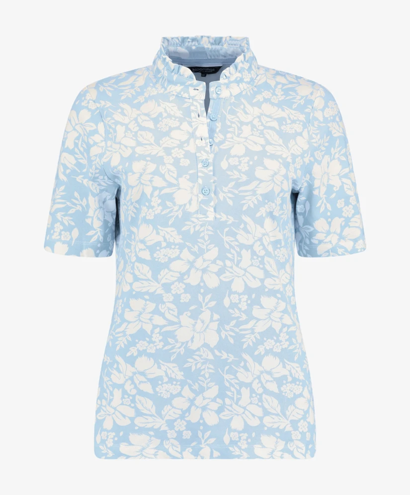 Bloomings Polo Ruches Flower