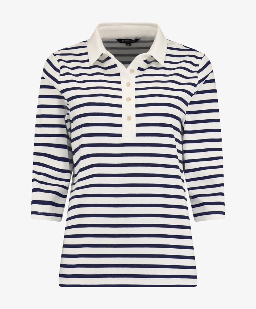 Bloomings Polo Stripes