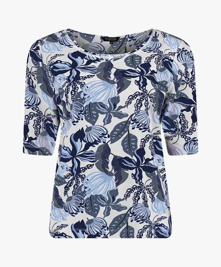 Bloomings T-shirt Allover Print