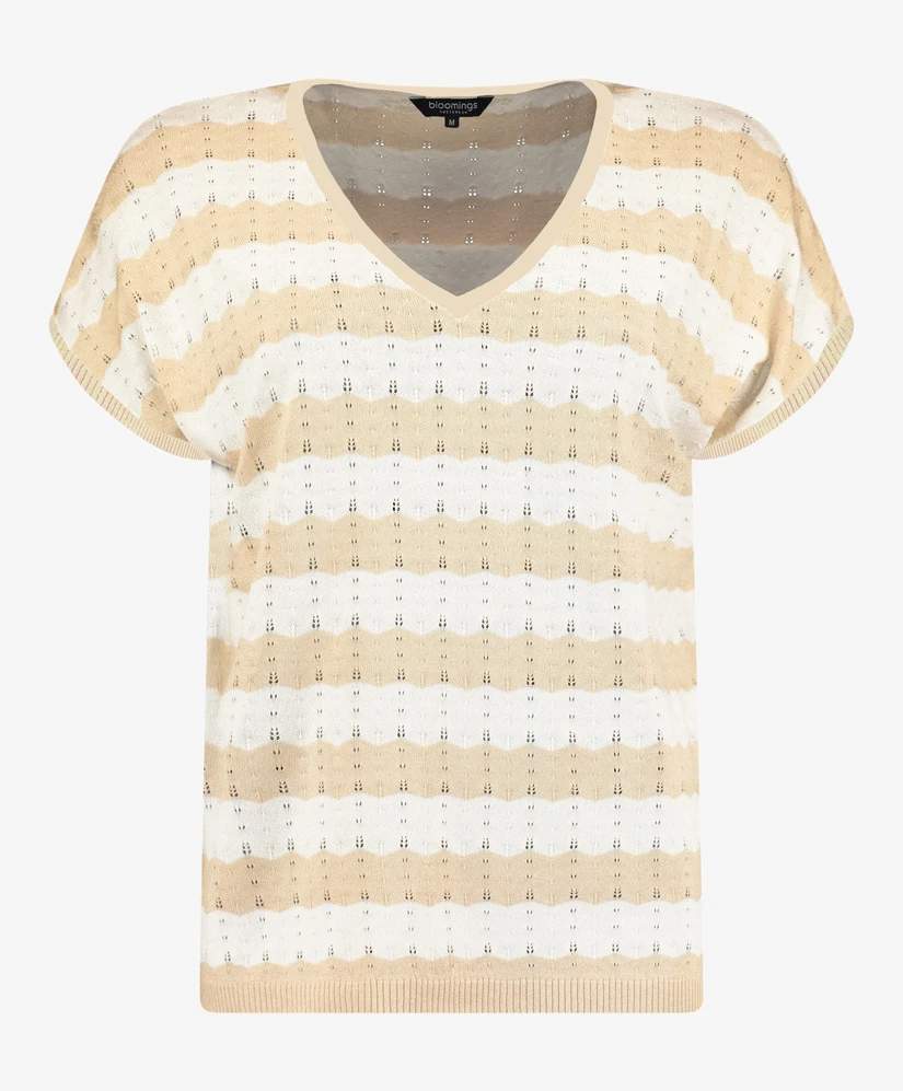 Bloomings Top Striped