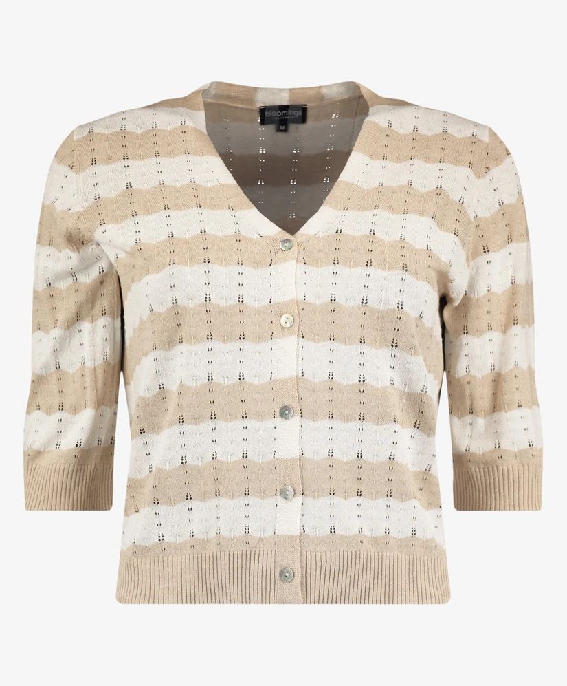 Bloomings Vest Striped