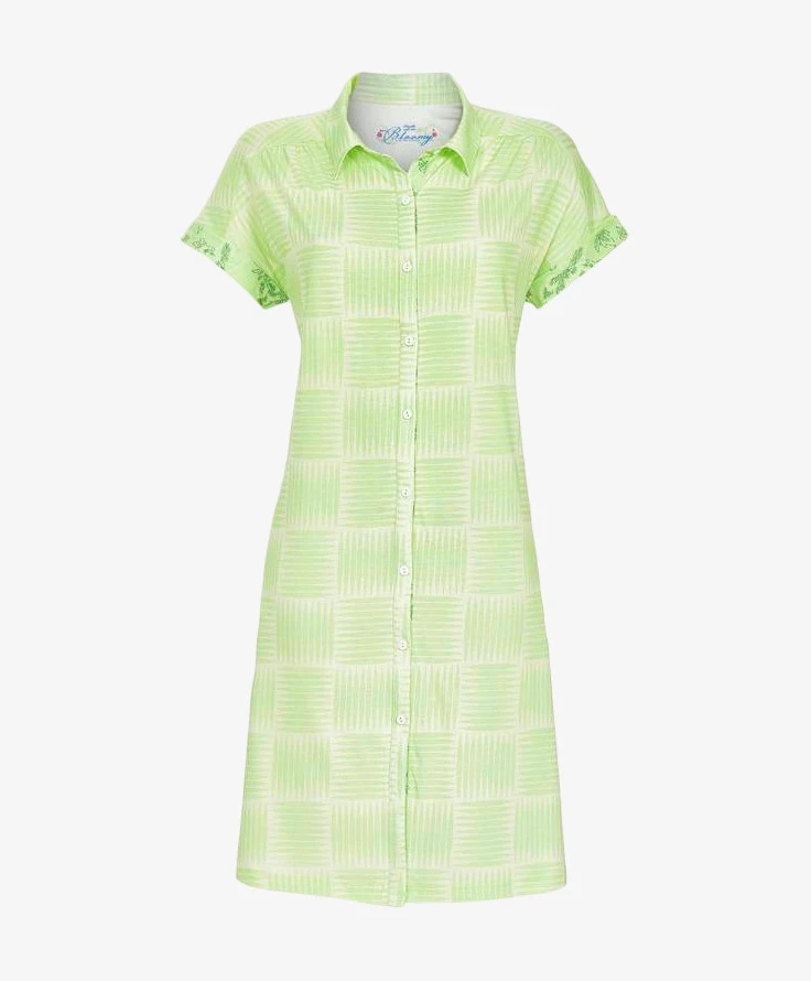 Bloomy Nachthemd Allover Print