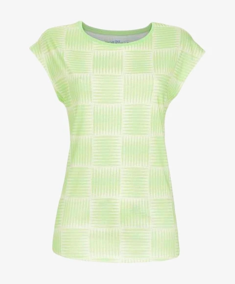 Bloomy Pyjamashirt Allover Print