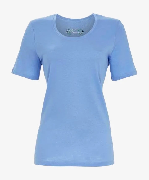 Bloomy Pyjamashirt Effen