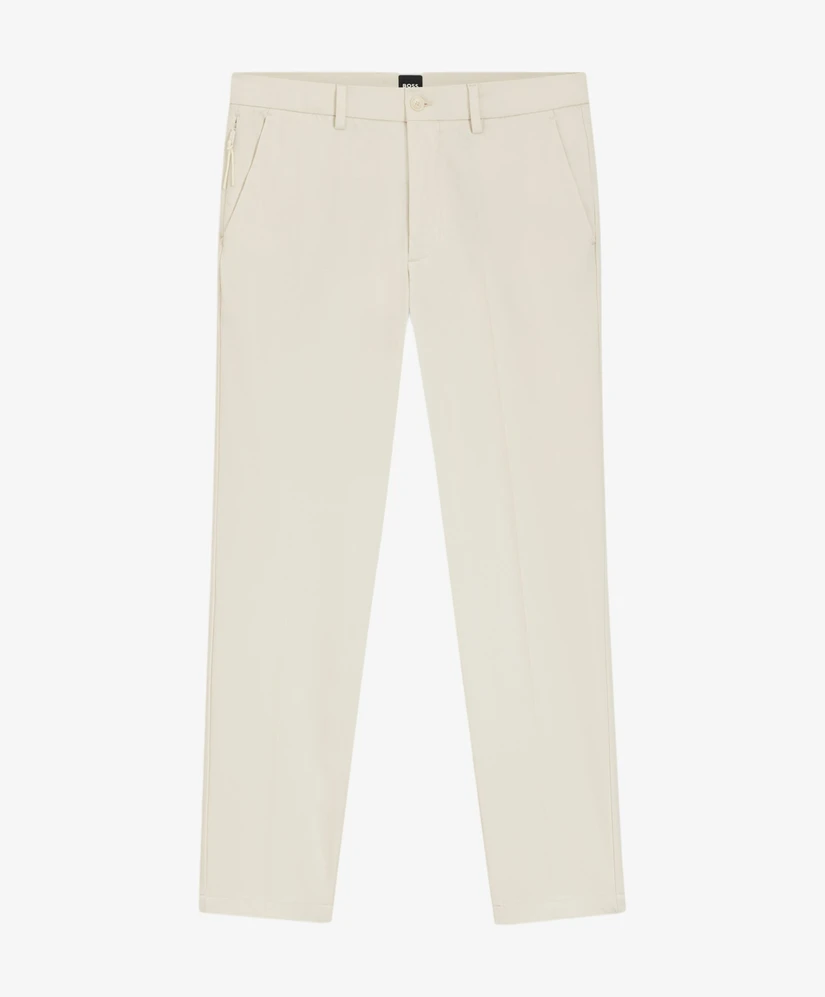 BOSS Chino Broek P-Kaiton1-Zip
