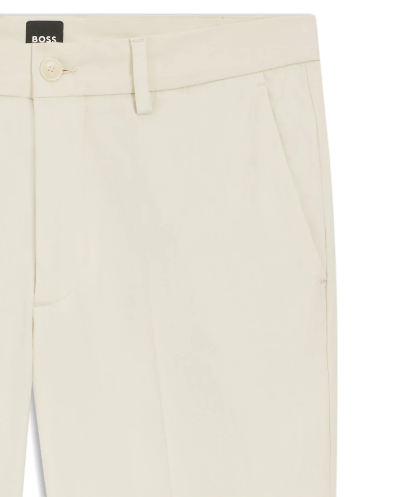 BOSS Chino Broek P-Kaiton1-Zip